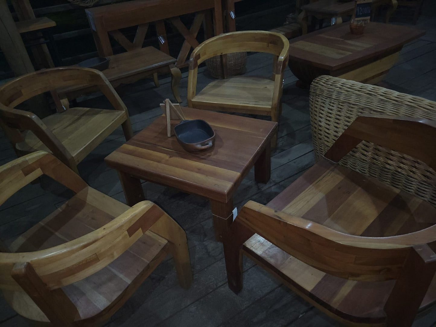 conjunto de muebles moderno