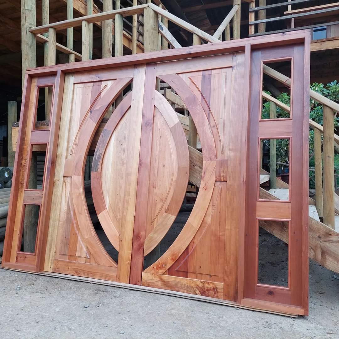 Puertas de Roble Macizo – Set Estándar 80x200 cm