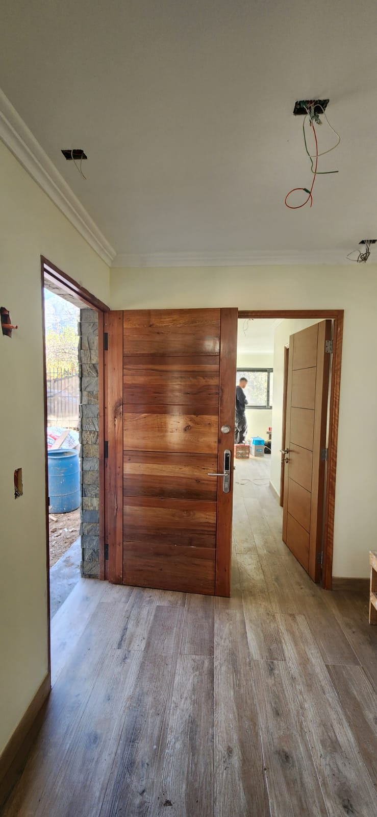 Puertas de Roble Macizo – Set Estándar 80x200 cm
