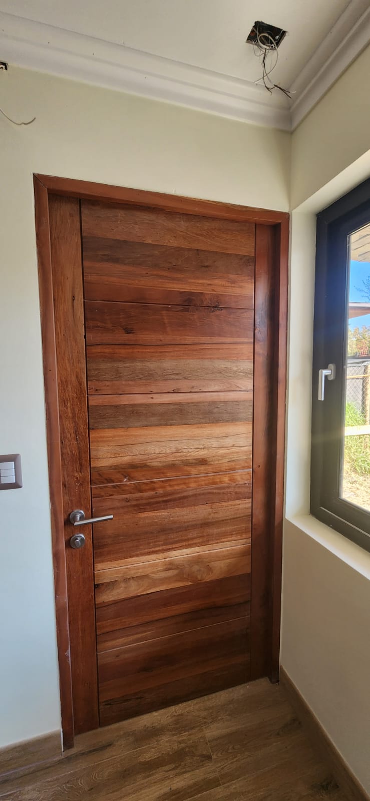 Puertas de Roble Macizo – Set Estándar 80x200 cm
