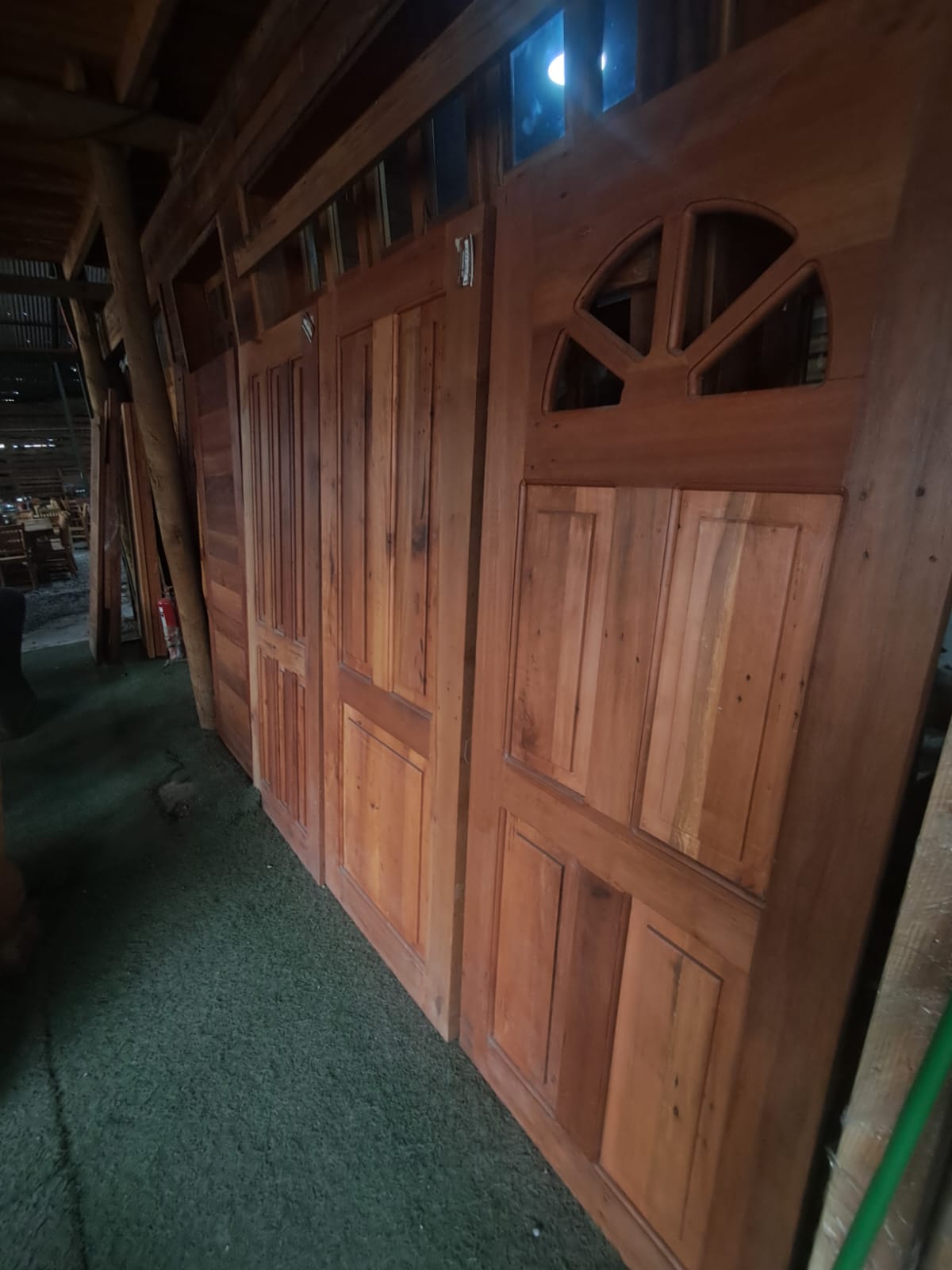 Puertas de Roble Macizo – Set Estándar 80x200 cm