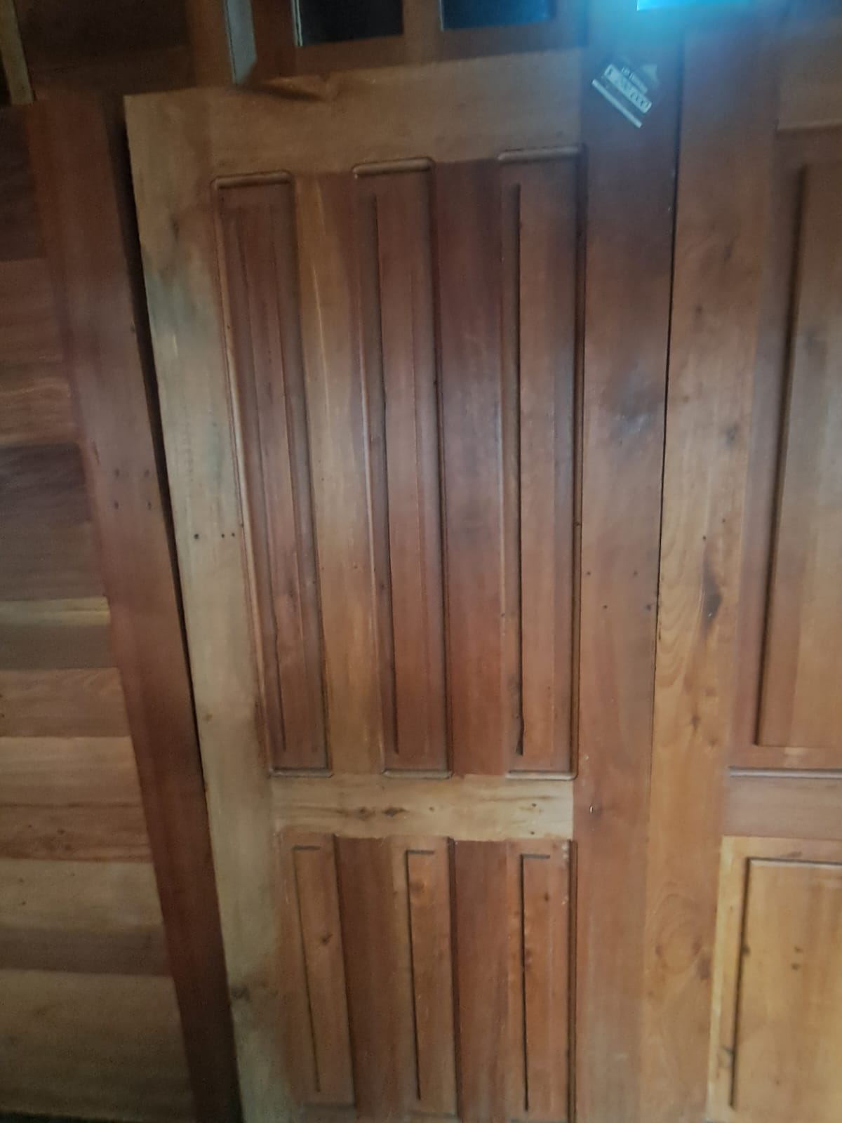 Puertas de Roble Macizo – Set Estándar 80x200 cm