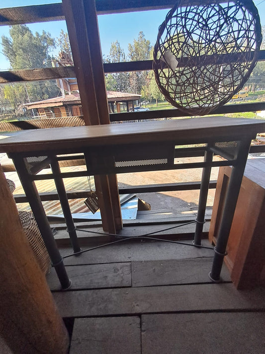 Arrimo de Madera y Fierro