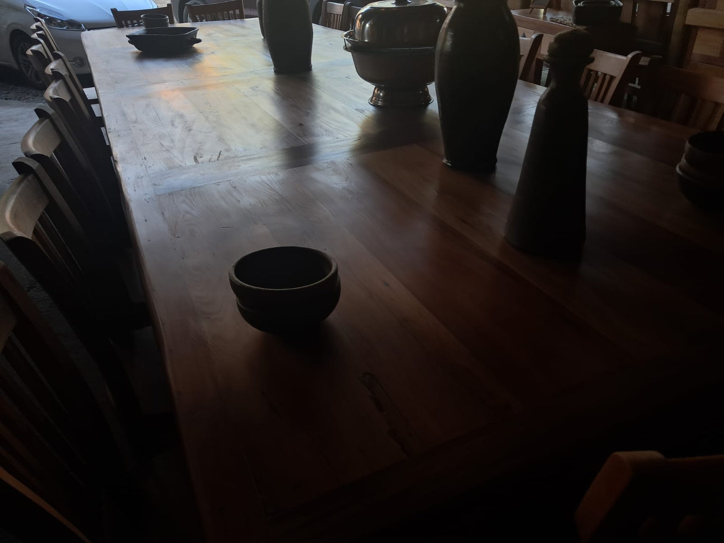 Majestuoso Comedor rustico