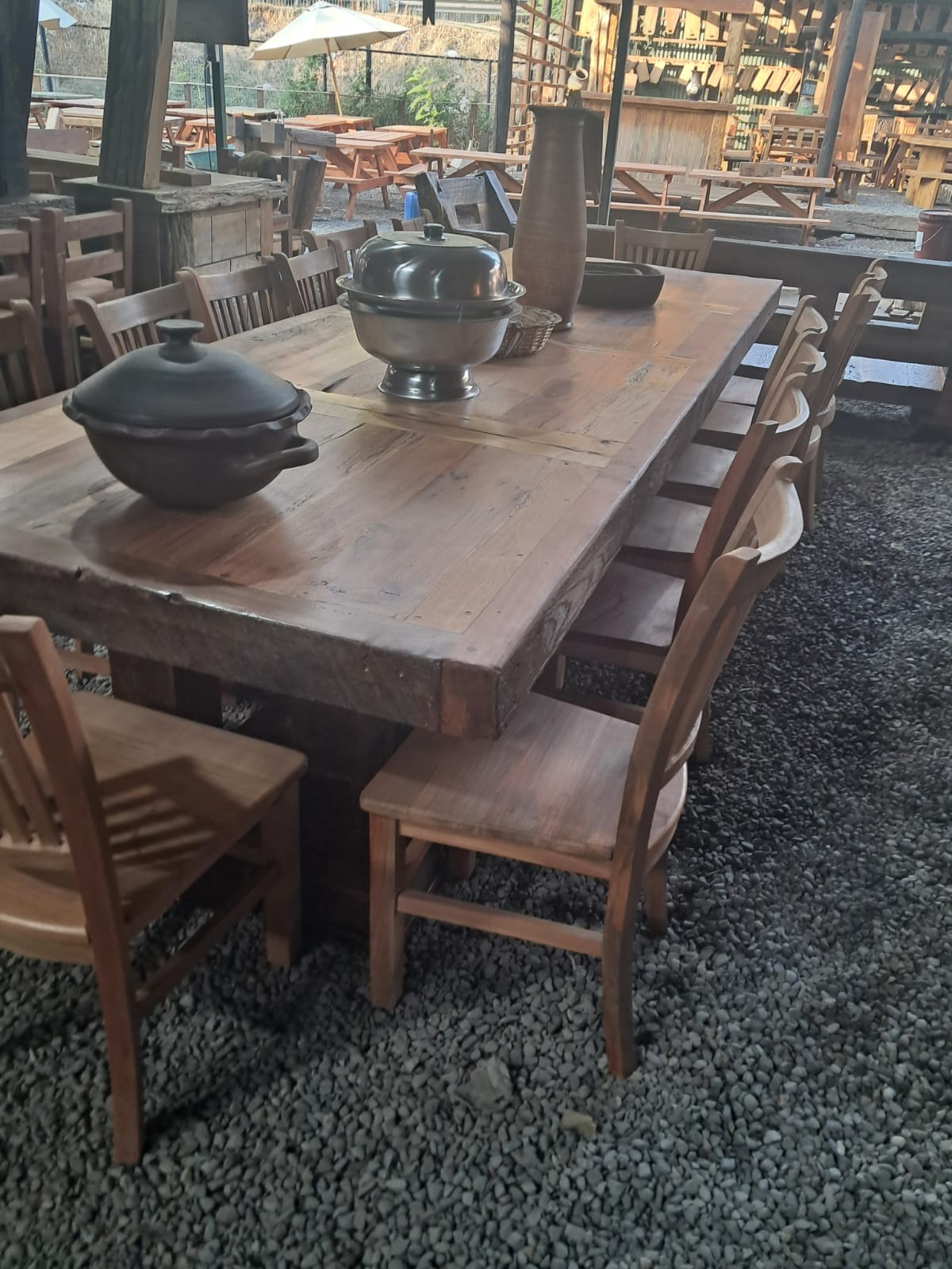 Comedor Rústico Premium