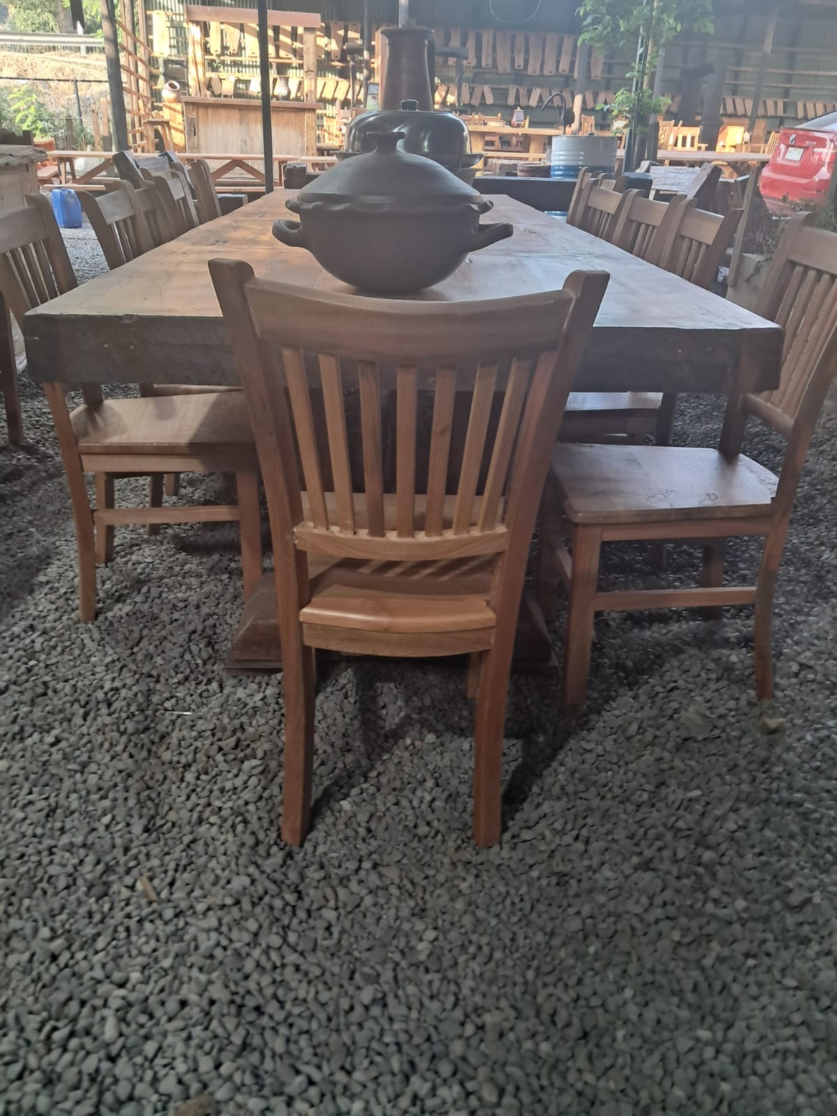 Comedor Rústico Premium