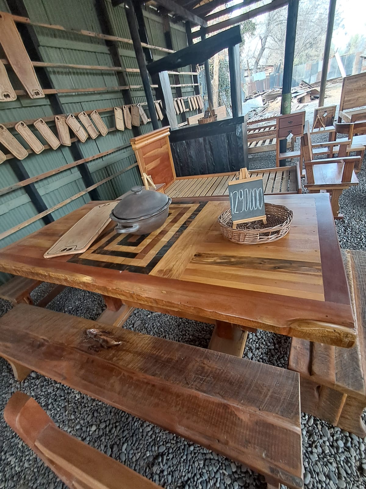 Comedor Rustico Familiar “Calidez Natural”