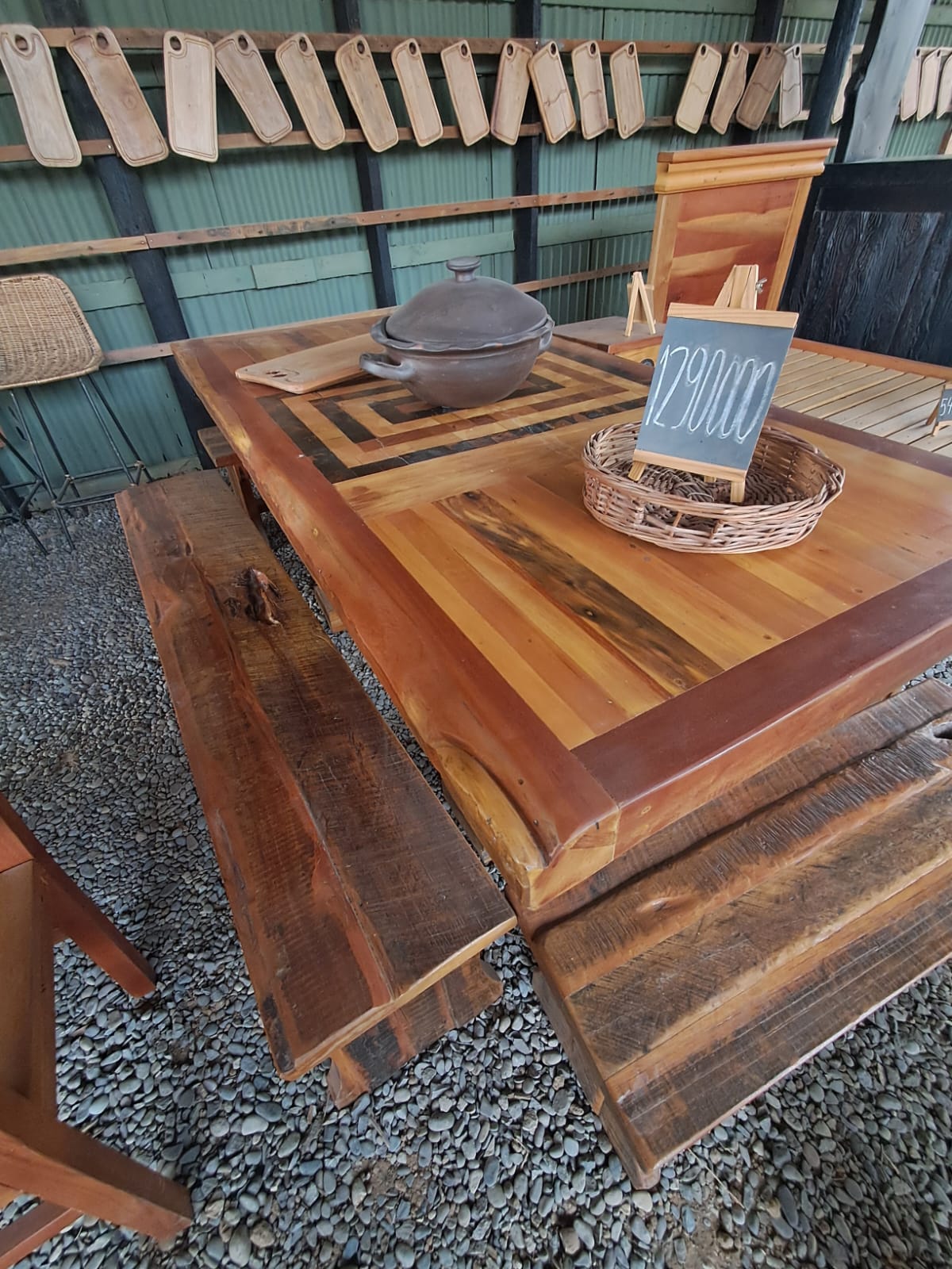 Comedor Rustico Familiar “Calidez Natural”