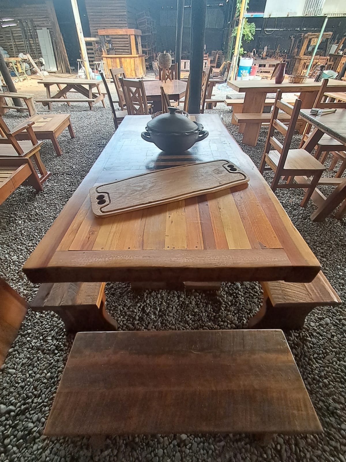 Comedor Rustico Familiar “Calidez Natural”