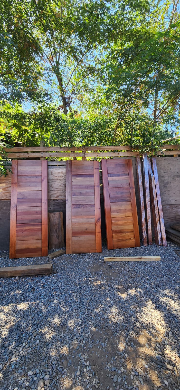Puertas de Roble Macizo – Set Estándar 80x200 cm