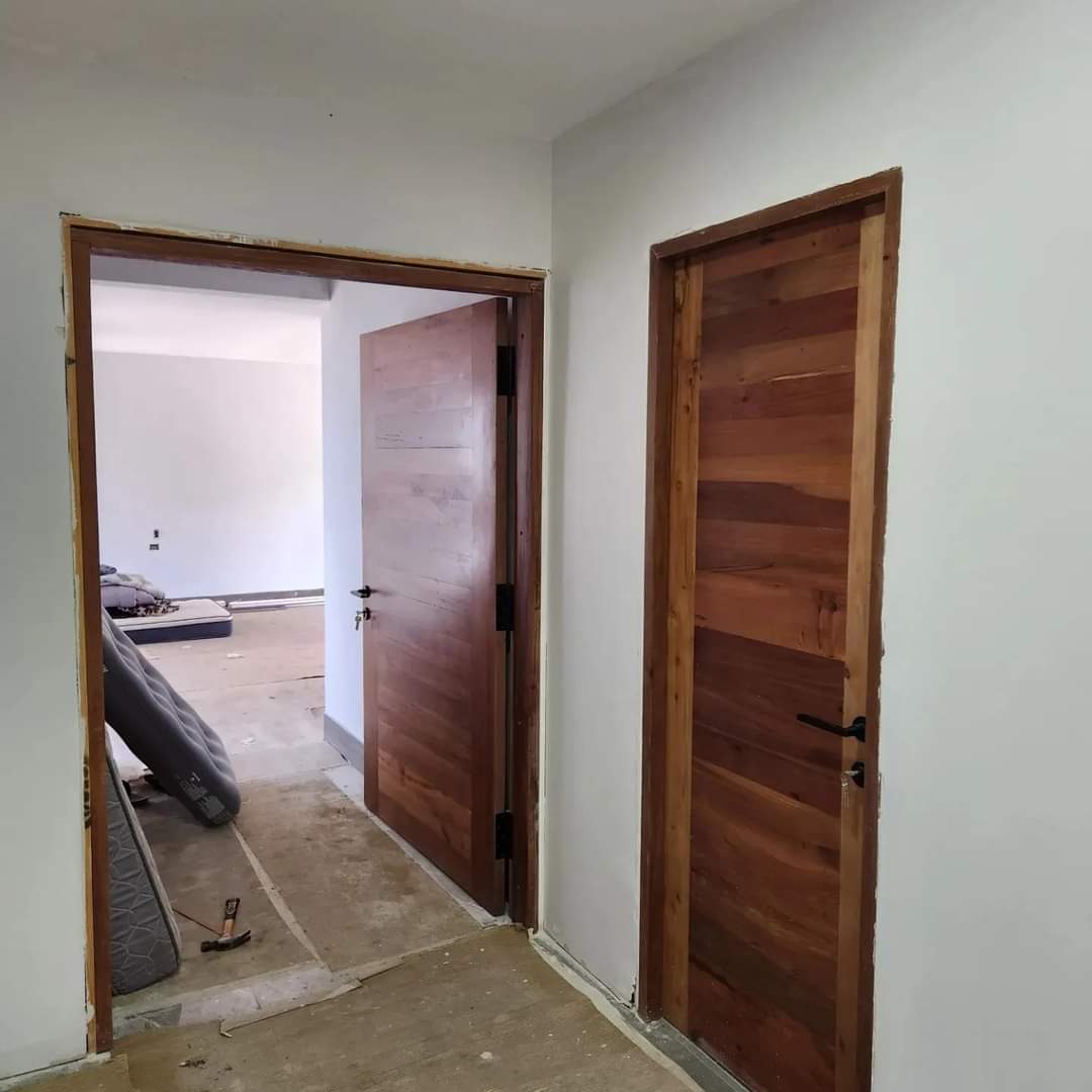 Puertas de Roble Macizo – Set Estándar 80x200 cm