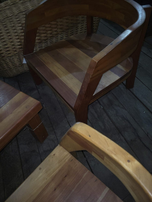 conjunto de muebles moderno