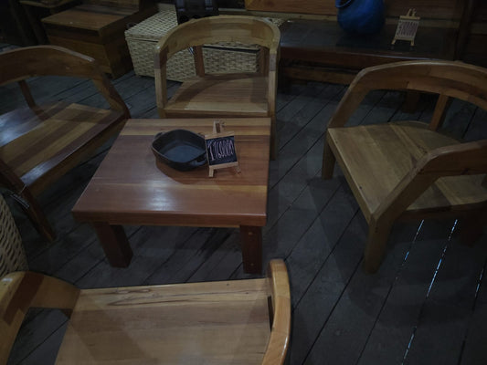 conjunto de muebles moderno