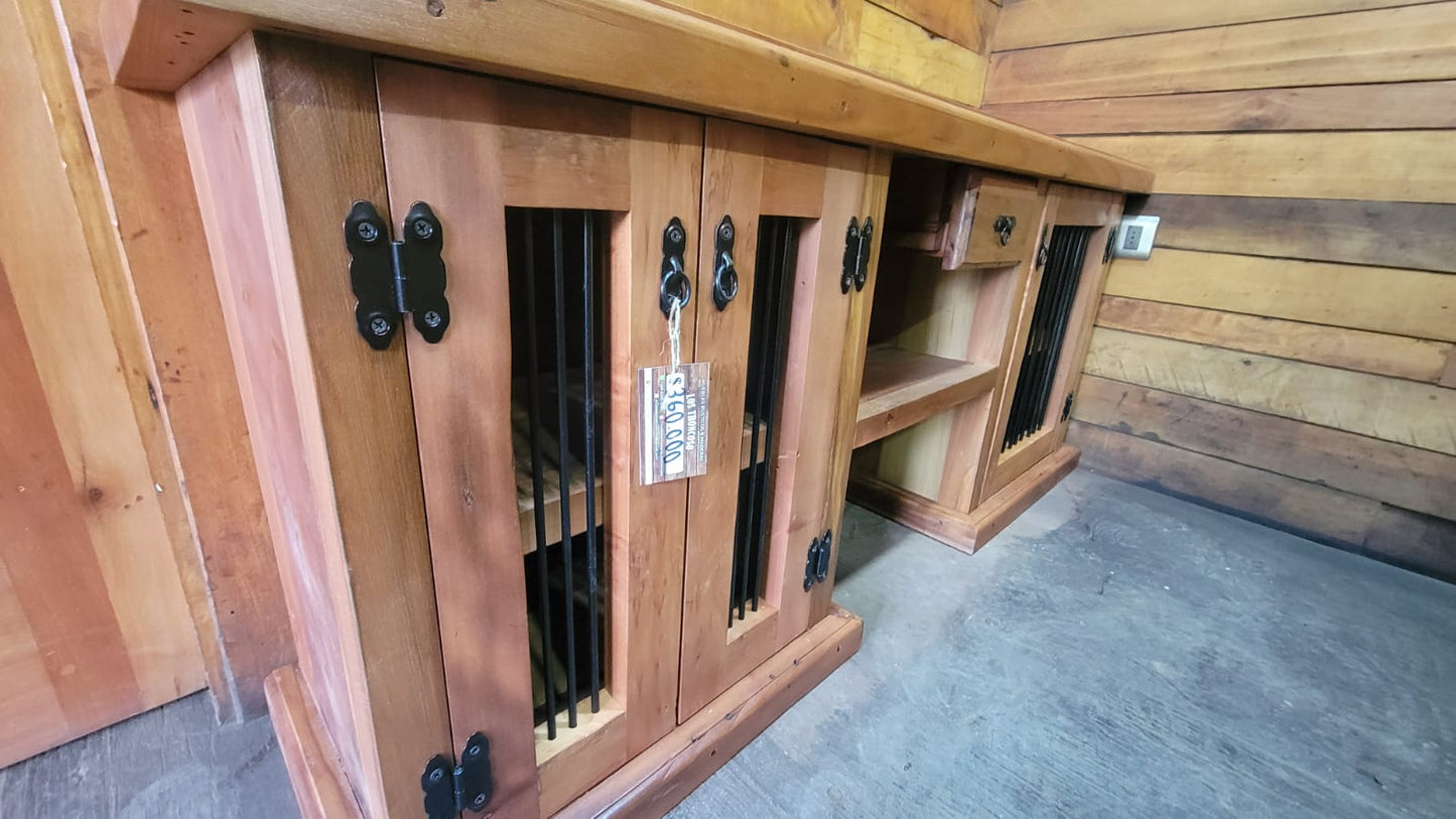 Rack Rustico para Tv- Estilo, Calidez y Funcionalidad en un Solo Mueble