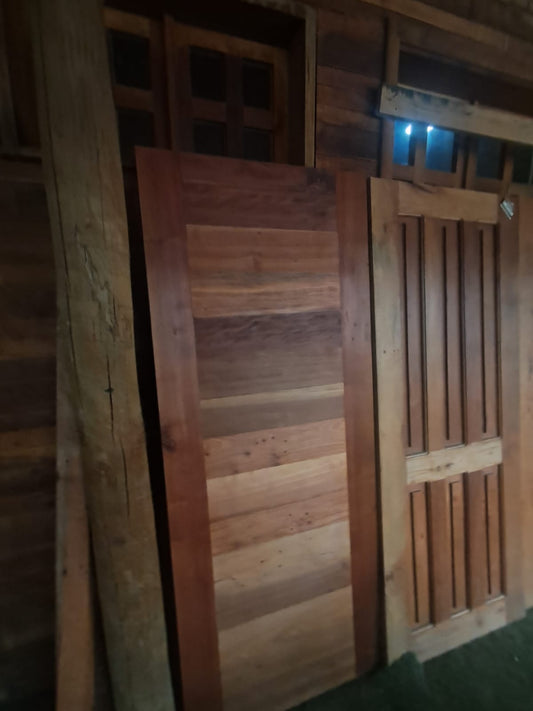 Puertas de Roble Macizo – Set Estándar 80x200 cm