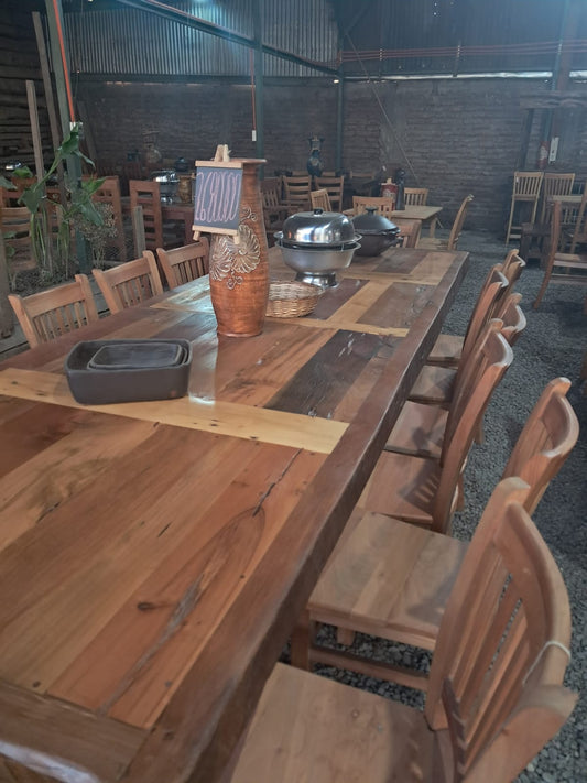 Comedor Rústico Premium