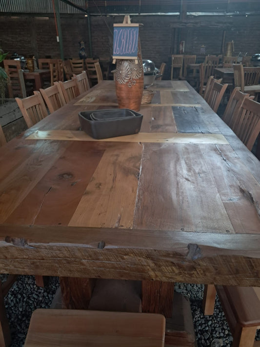 Comedor Rústico Premium