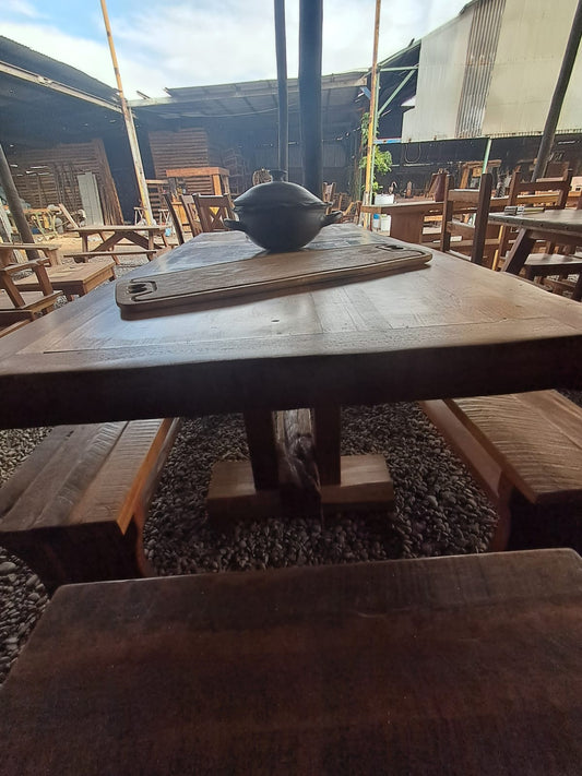 Comedor Rustico Familiar “Calidez Natural”
