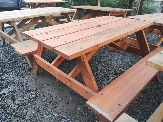 Promoción por 4 mesas de camping
